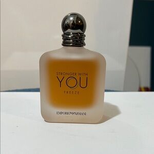 Emporio Armani Stronger With You Freeze (RARE)Eau de toilette. 3.4 oz